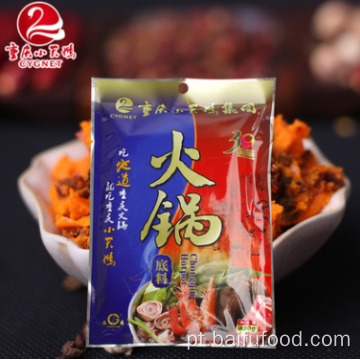 Chongqing material de fundo pote quente 400g